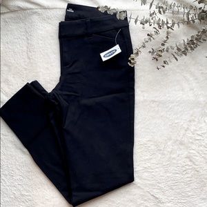 Old navy high rise skinny pixie pants black 2P NWT